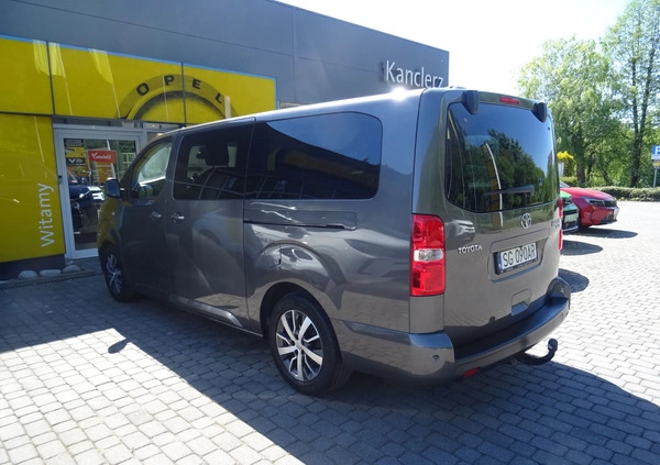 Toyota ProAce cena 169000 przebieg: 95000, rok produkcji 2021 z Kraków małe 56